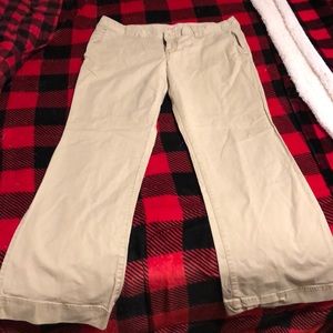 5/$25 Tan slacks